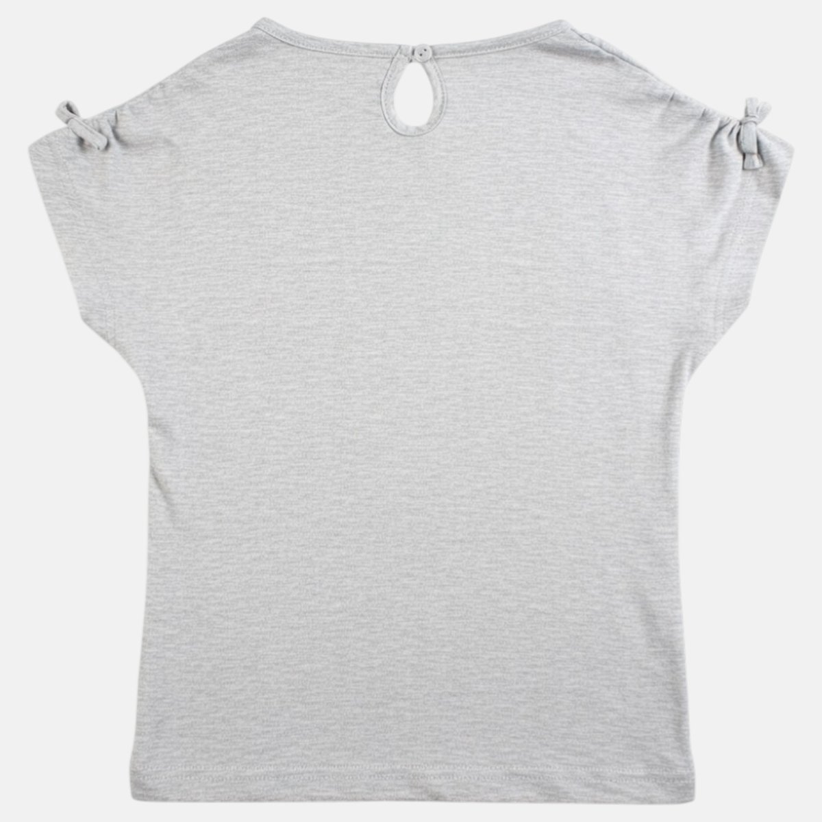 T-shirt manches courtes imprimé, col rond FLORA gris, LEE COOPER