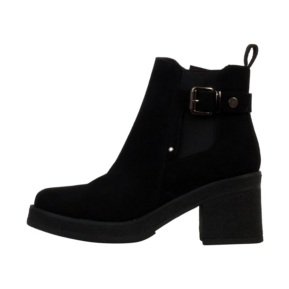 Bottines à Zip noir, THE DIVINE FACTORY