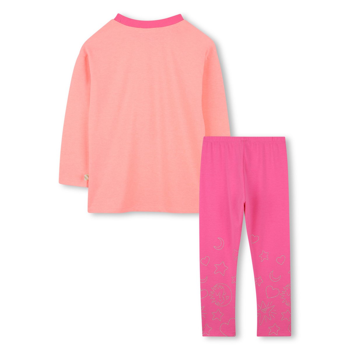 Pyjama deux pièces peche, BILLIEBLUSH
