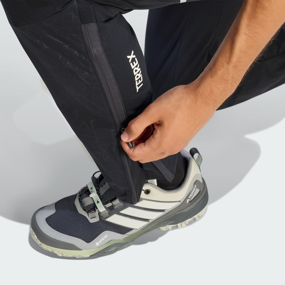 Pantalon De Ski De Fond Softshell Terrex Xperior black, adidas Performance