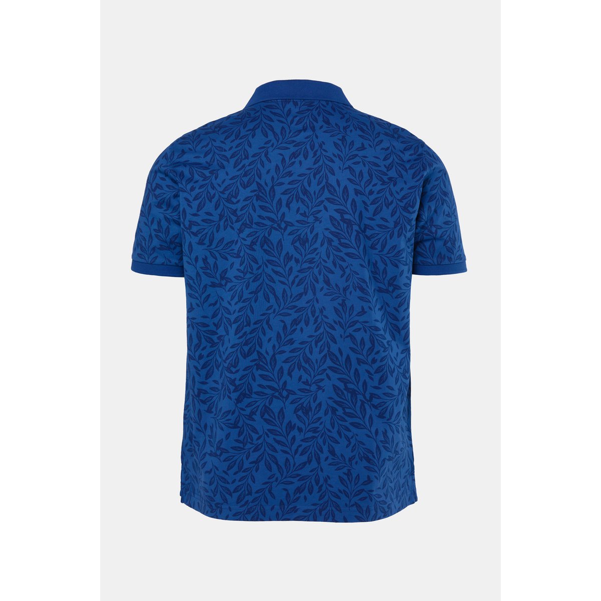 Polo en jersey à motif indigo, JP1880