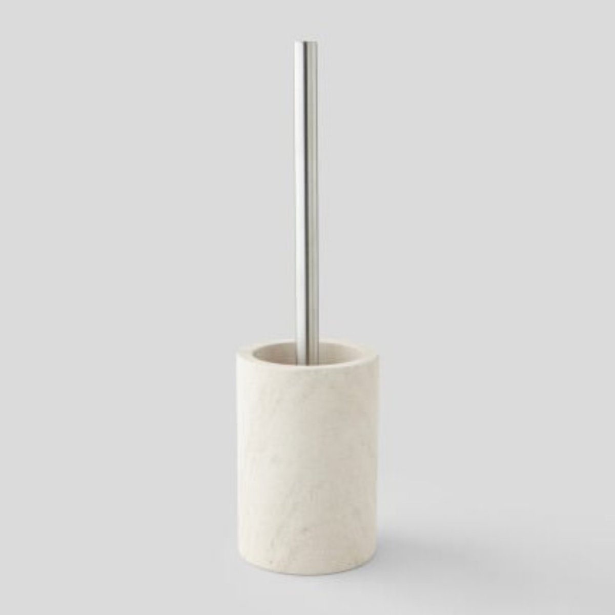 Porte balai en marbre beige autres, MONOPRIX