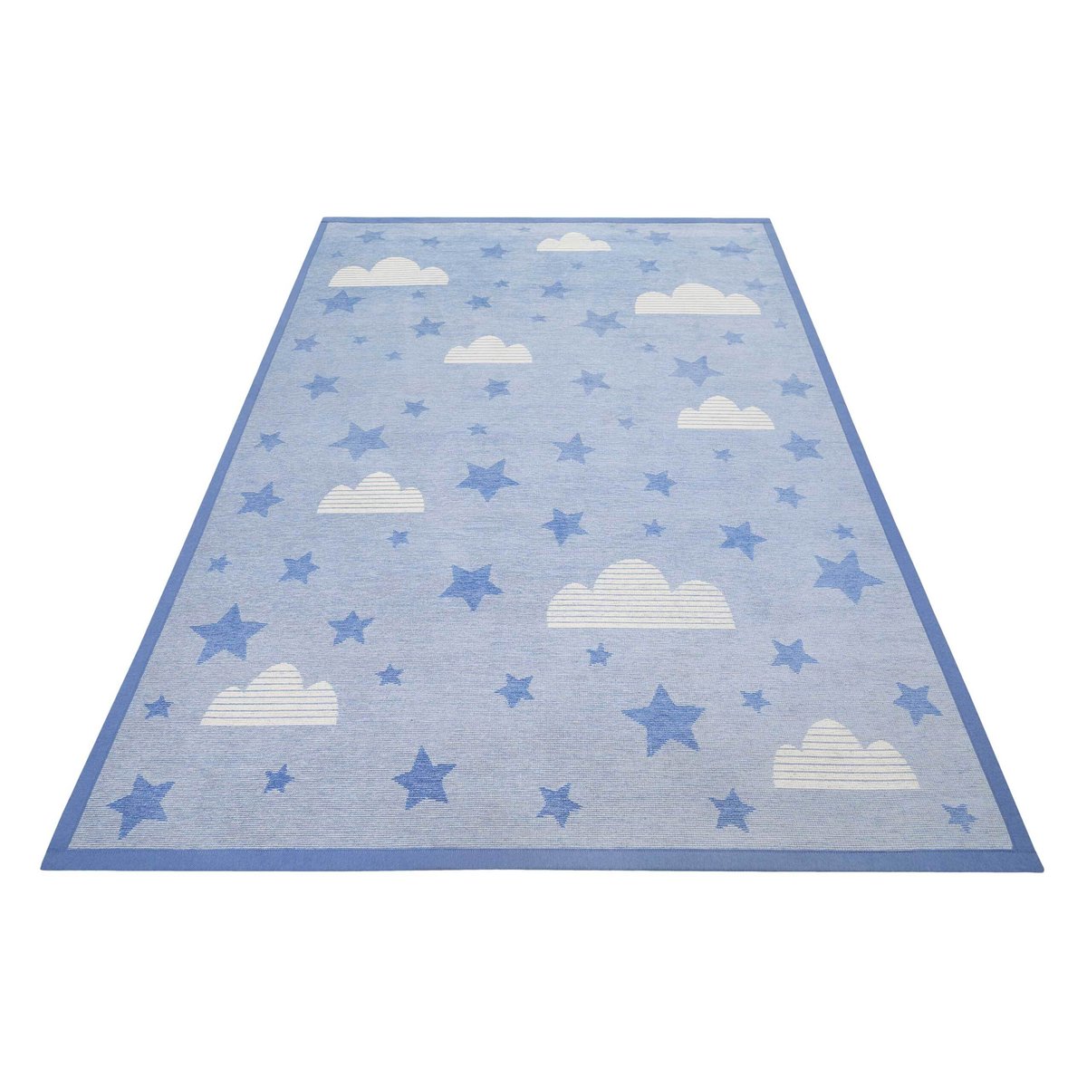Tapis enfant réversible thème baleine , Whale Buddy bleu, ESPRIT