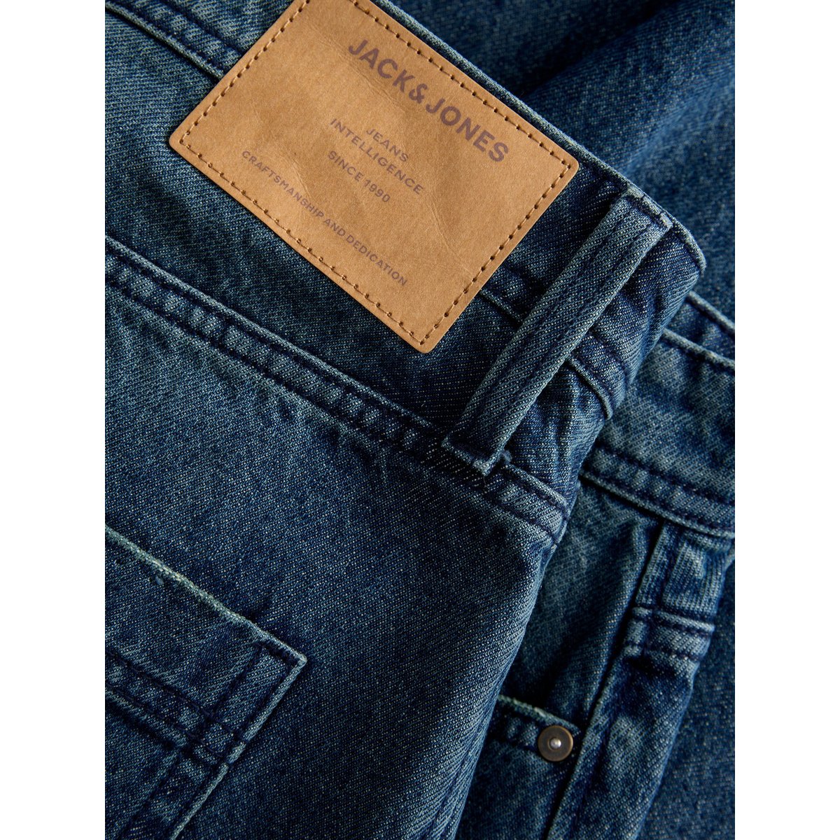 Jeans À Coupe Tonneau blue denim 1, JACK & JONES