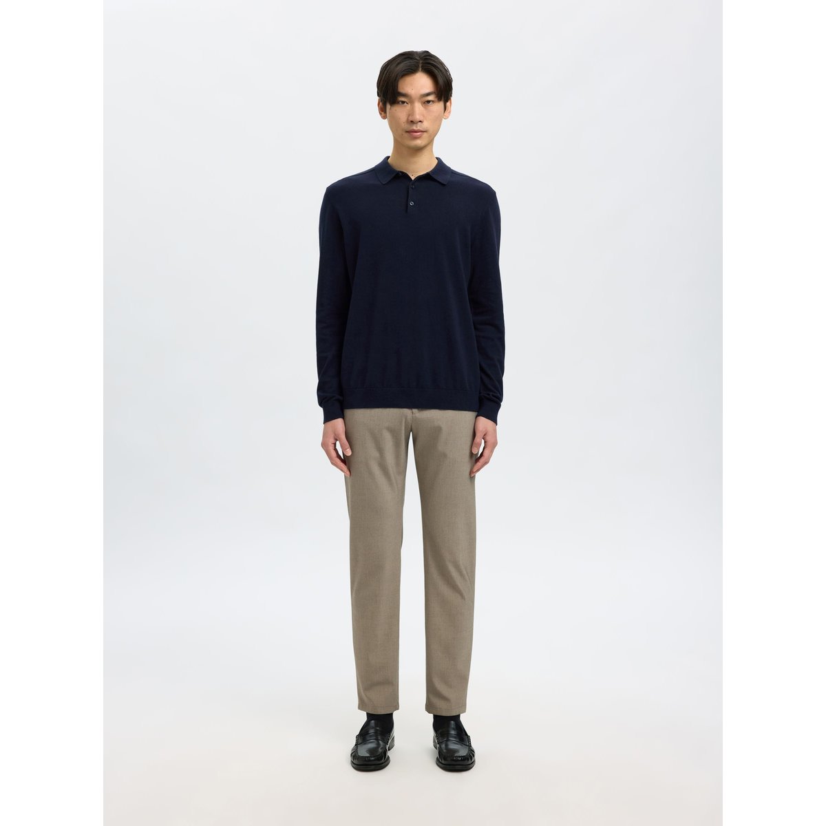 Polo navy blazer, SELECTED