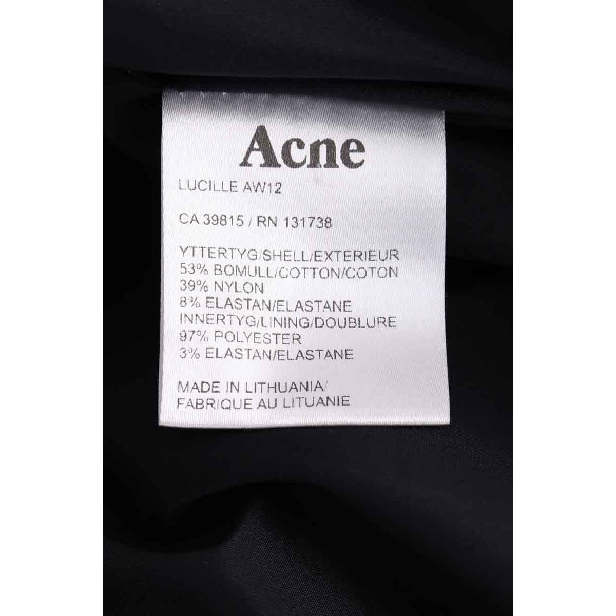 Robe - Très Bon État noir, ACNE STUDIOS