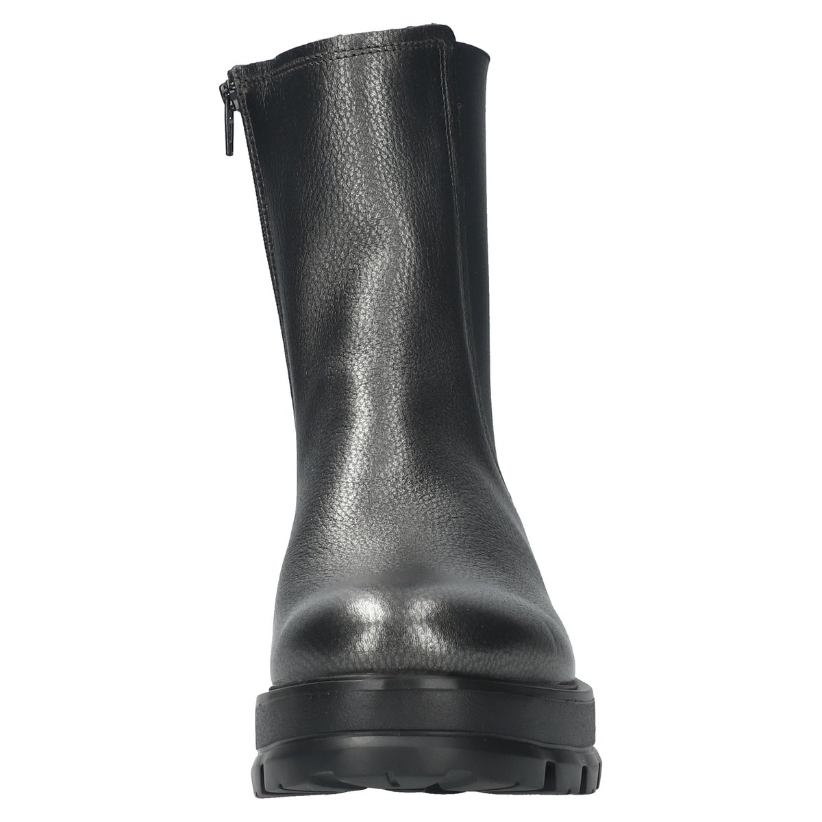 Bottines en cuir TALIANA gris carbone 5140, MEPHISTO