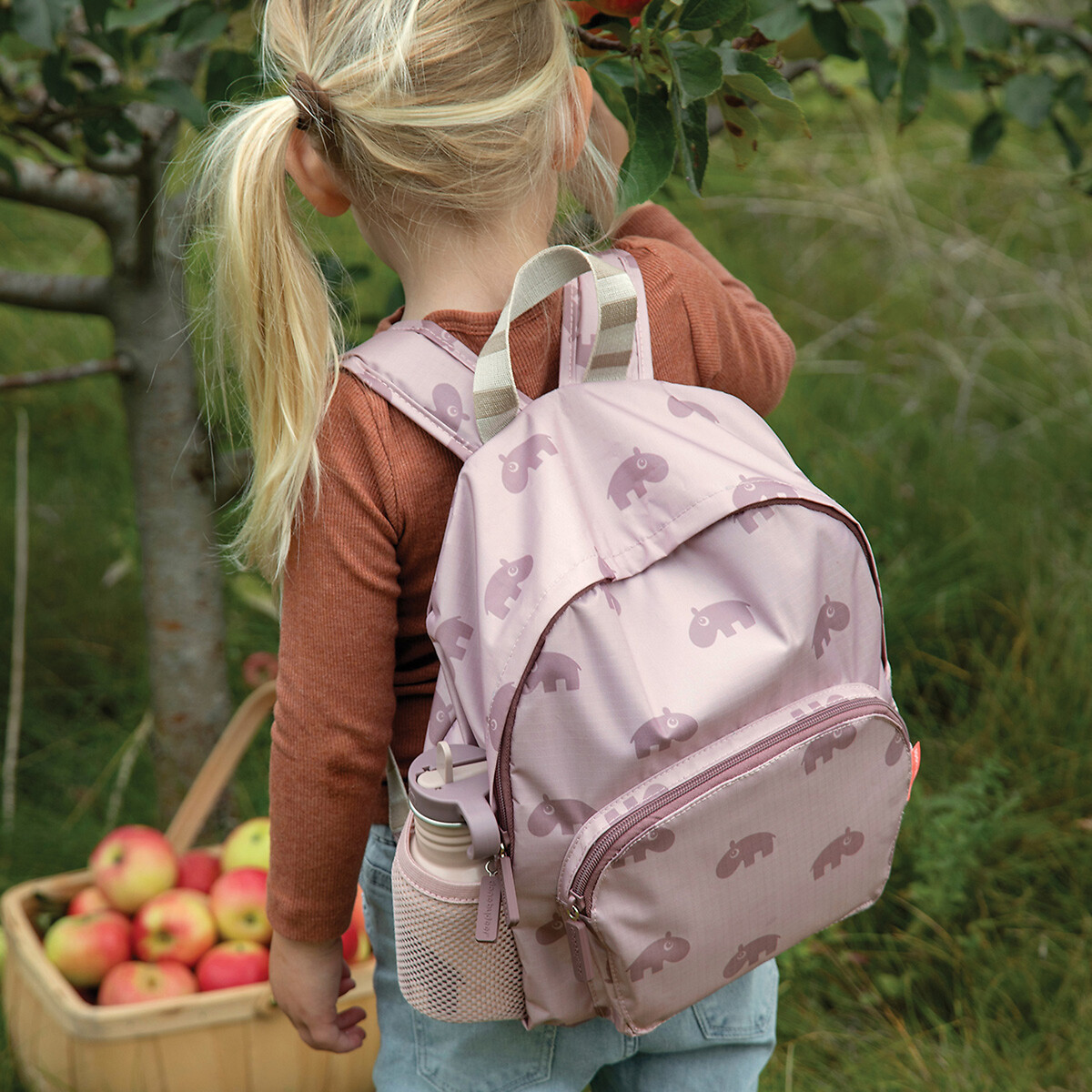 Sac à dos enfant ozzo rose, DONE BY DEER