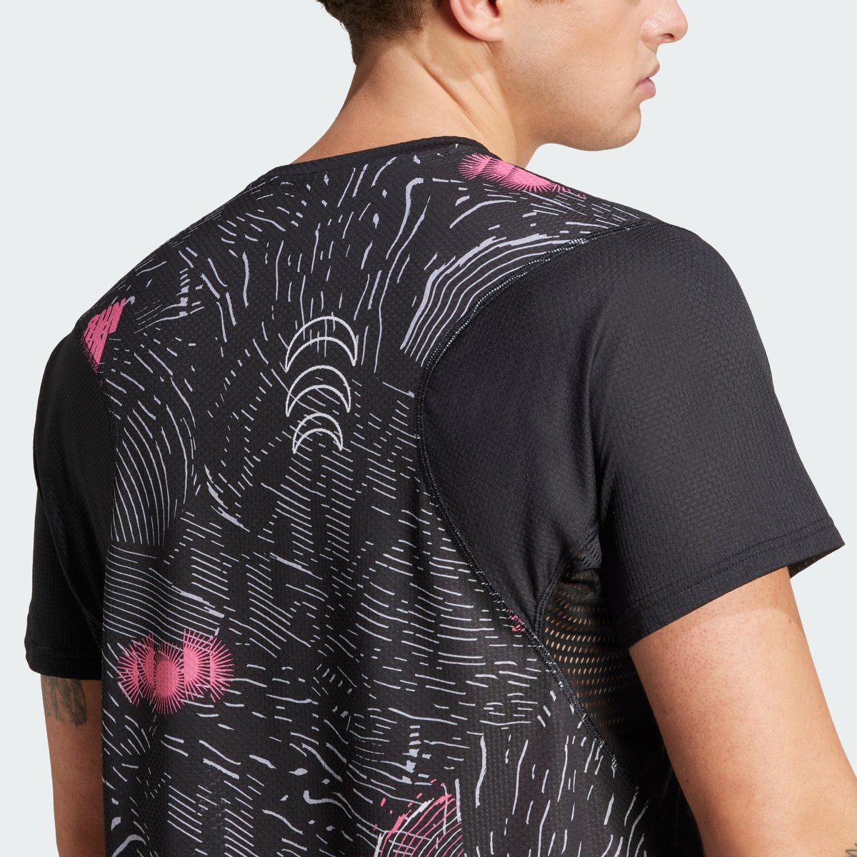 T-shirt Break the Norm CLIMACOOL (Non genré) black, adidas Performance