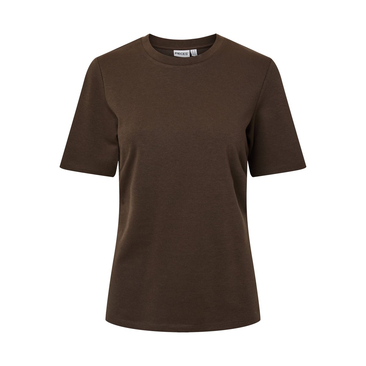 T-Shirt marron - delicioso, PIECES