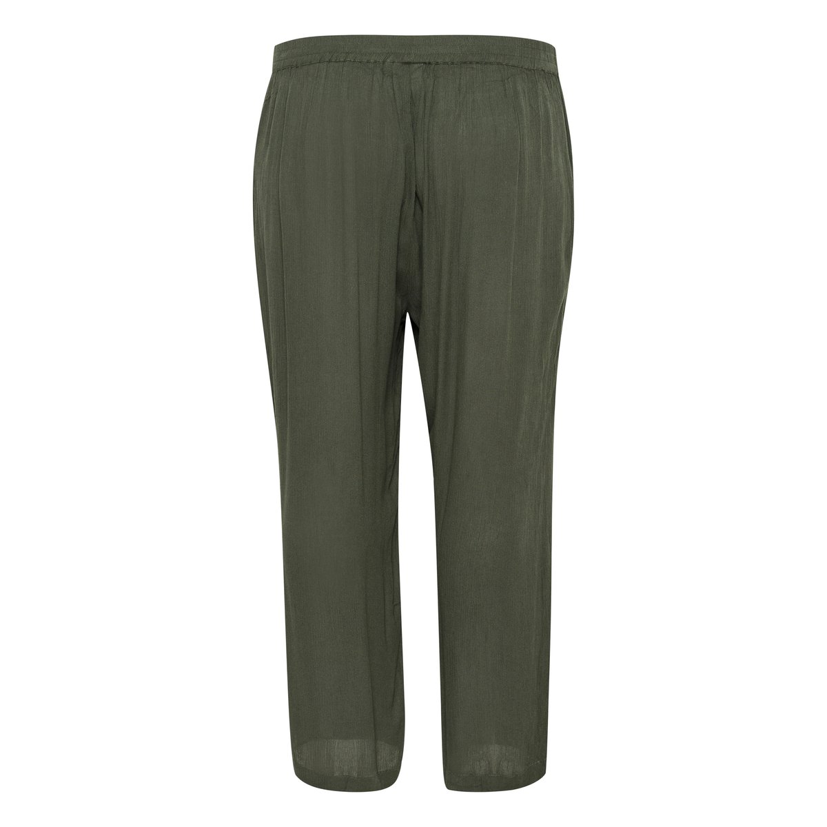 Pantalon casual vert forest night, KAFFE CURVE