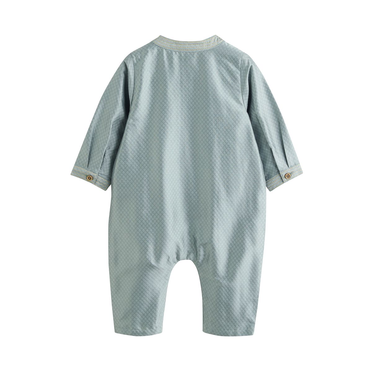 Barboteuse bébé pour grandes occasions vert, NEXT
