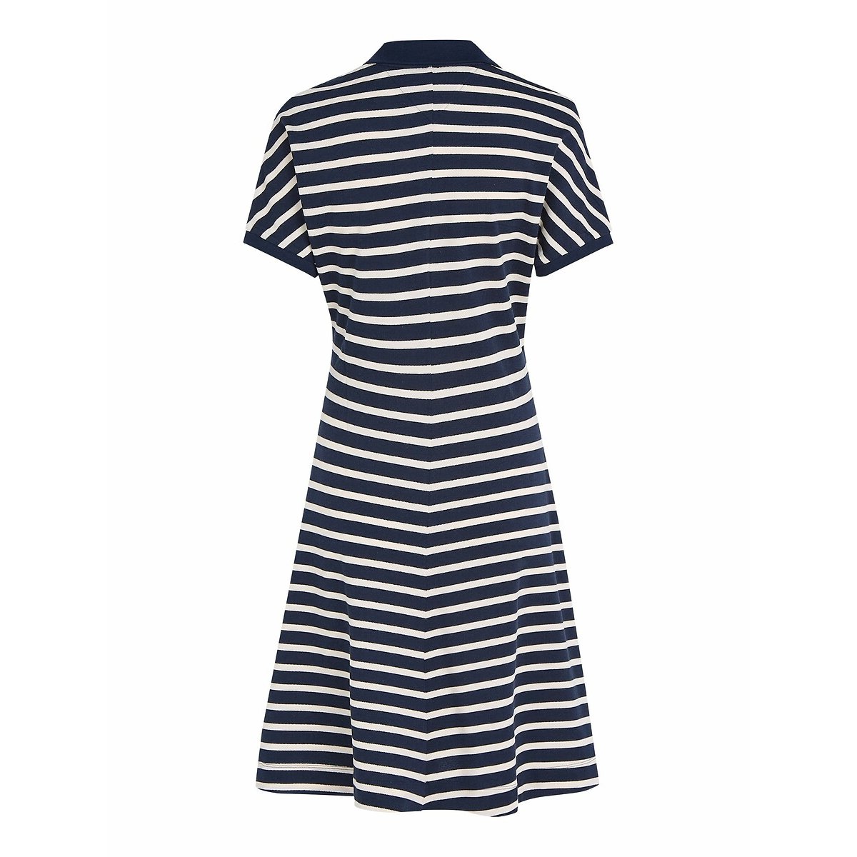 Striped Full Polo Dress navy/white, TOMMY HILFIGER