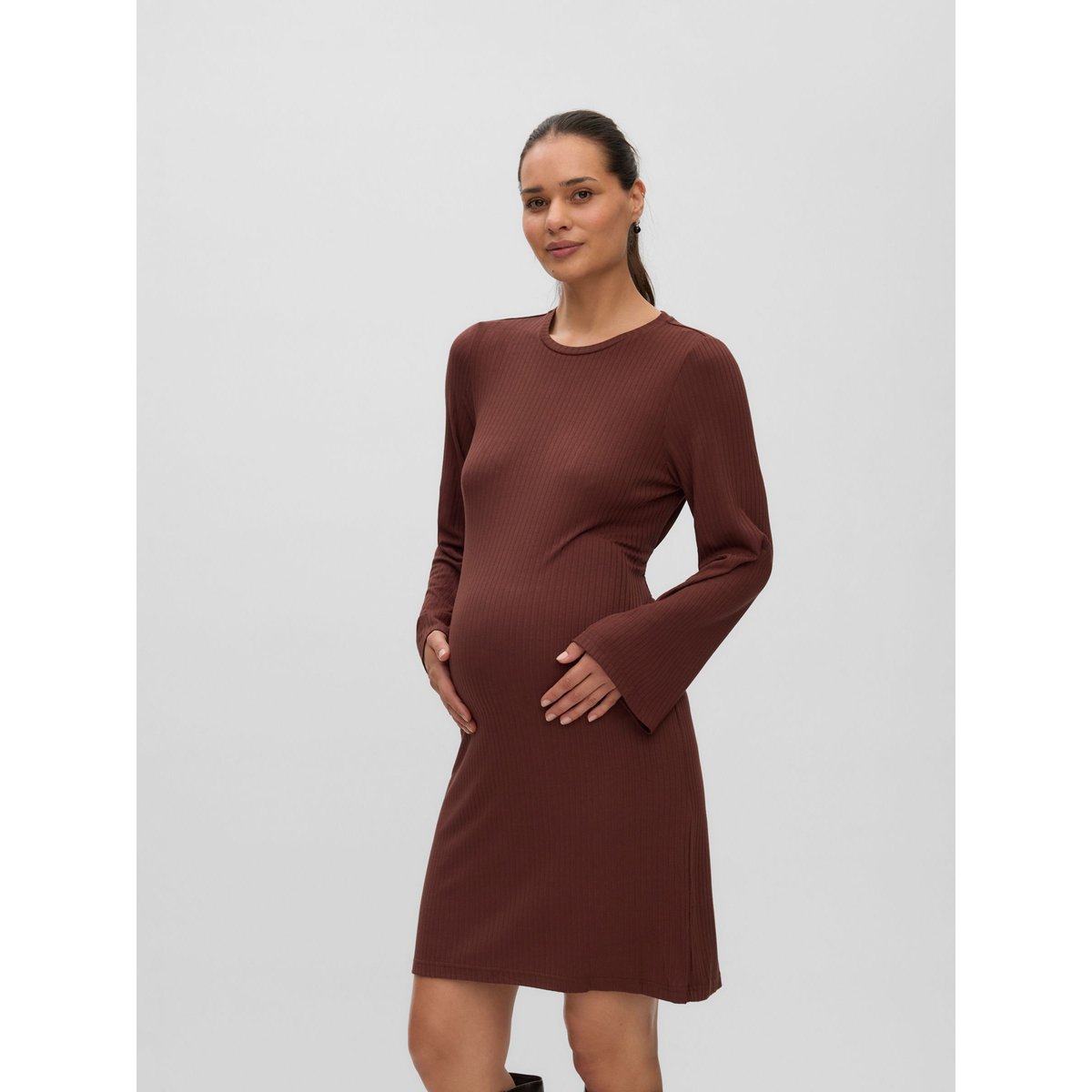Robe brown stone, MAMA LICIOUS