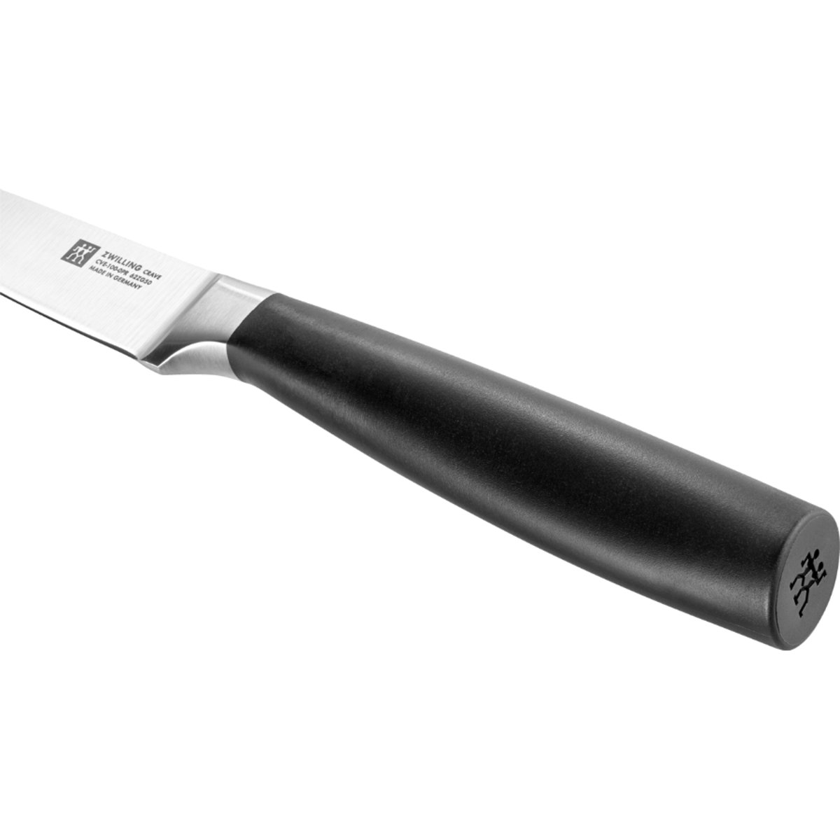ZWILLING CRAVE Couteau d'office 10 cm, lame lisse, acier inoxydable no-color, ZWILLING