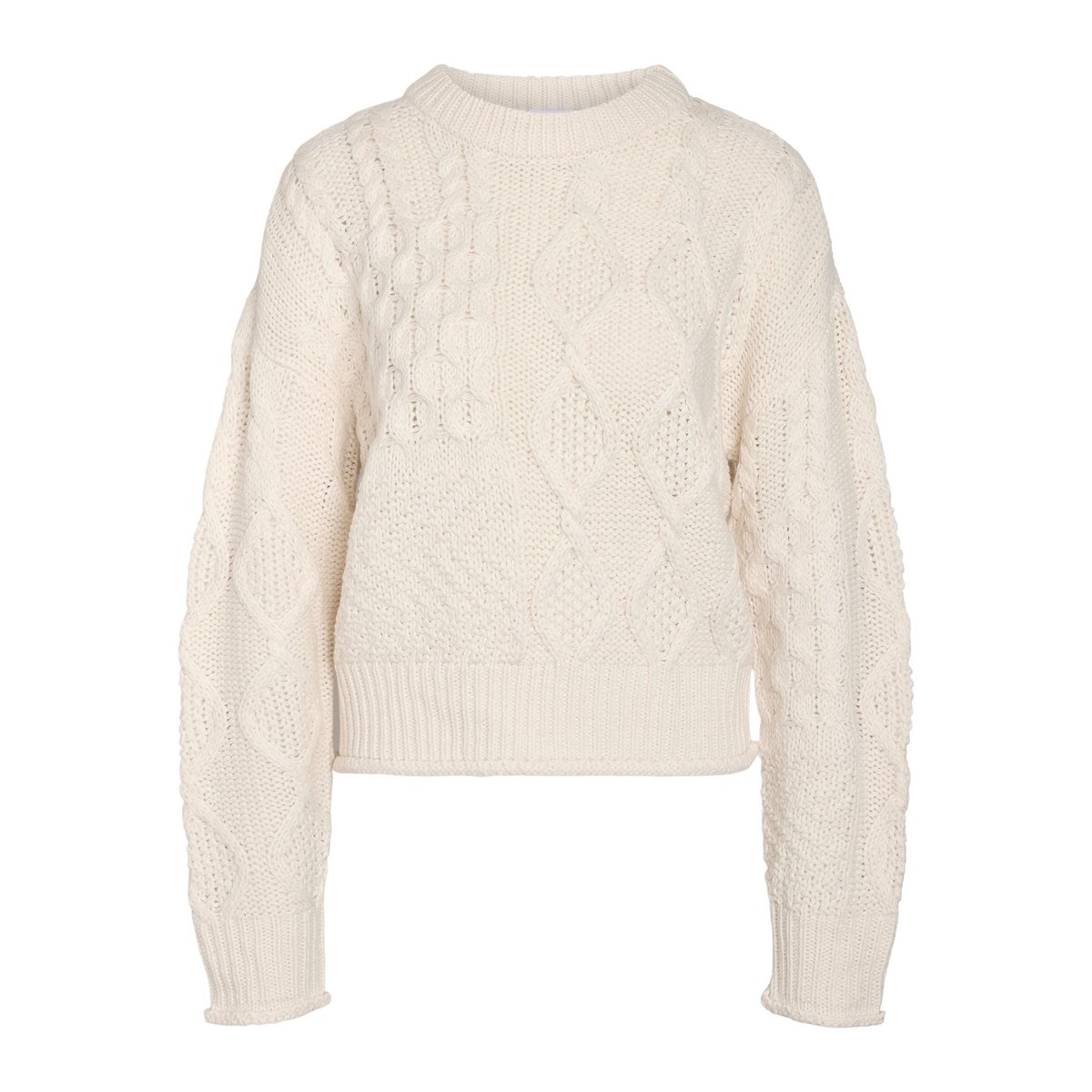 Pull En Maille gris - birch1, NOISY MAY
