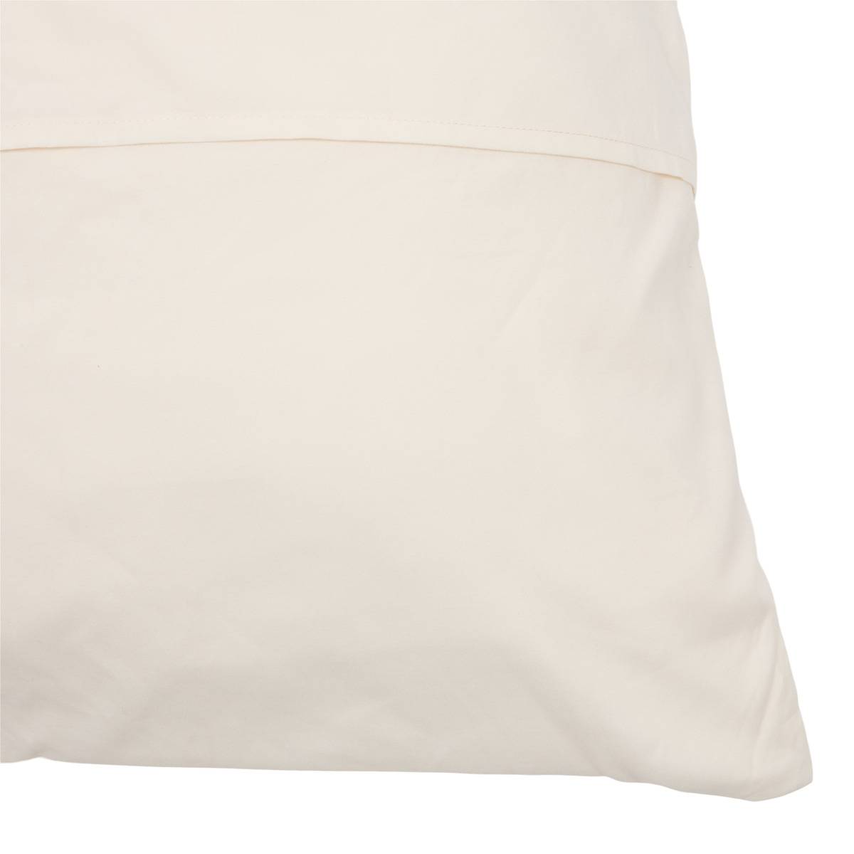 Parure de lit double NYERO ivoire, ATMOSPHERA