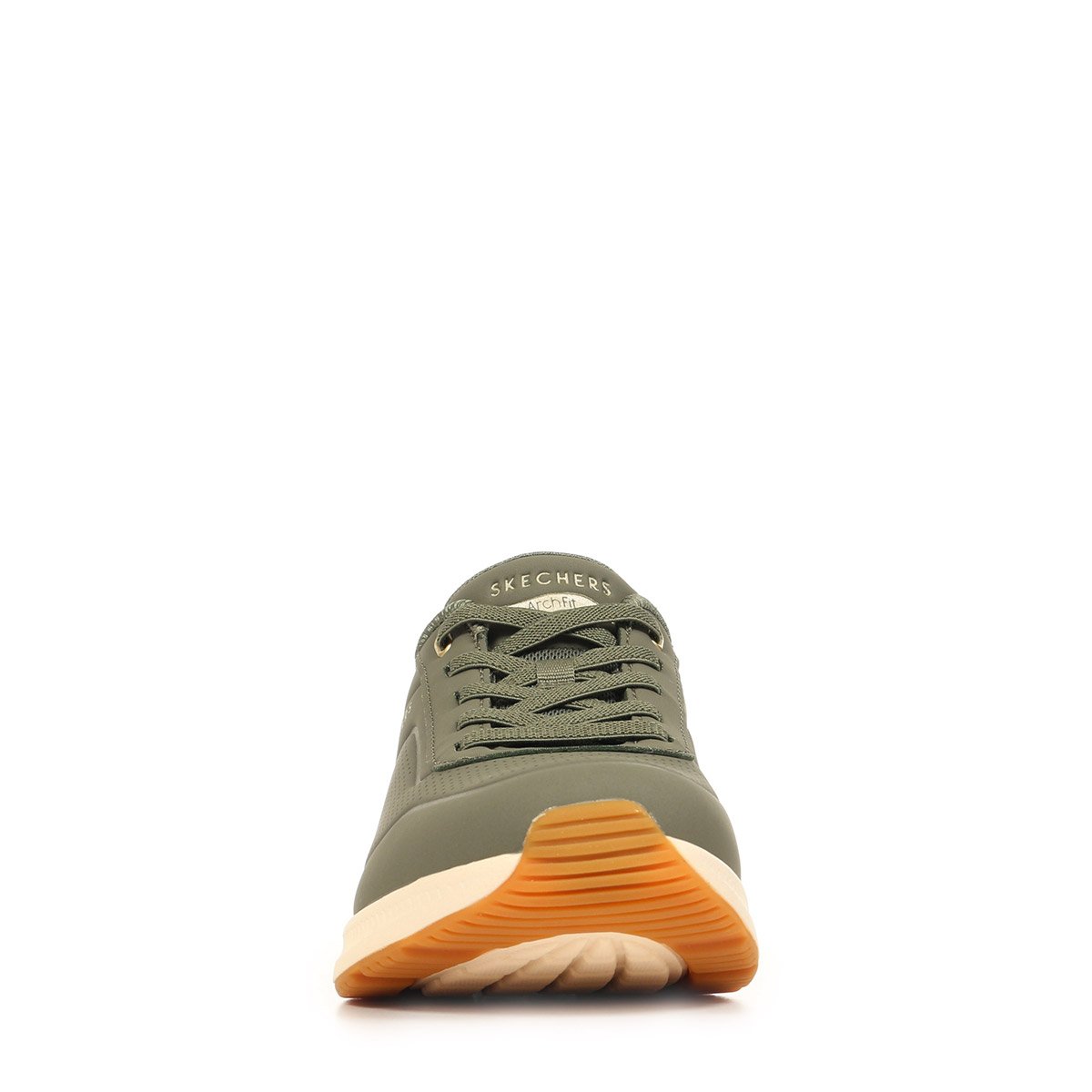 Baskets ARCH FIT UNO RELAXING ON AIR olive, SKECHERS