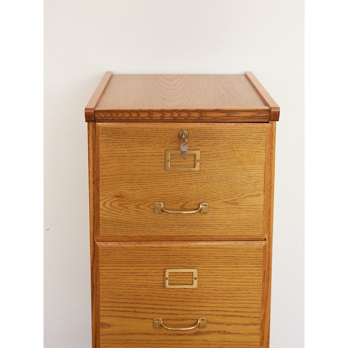 Classeur en bois Fernand N°489 - Bon état bois clair, DEBONGOUT