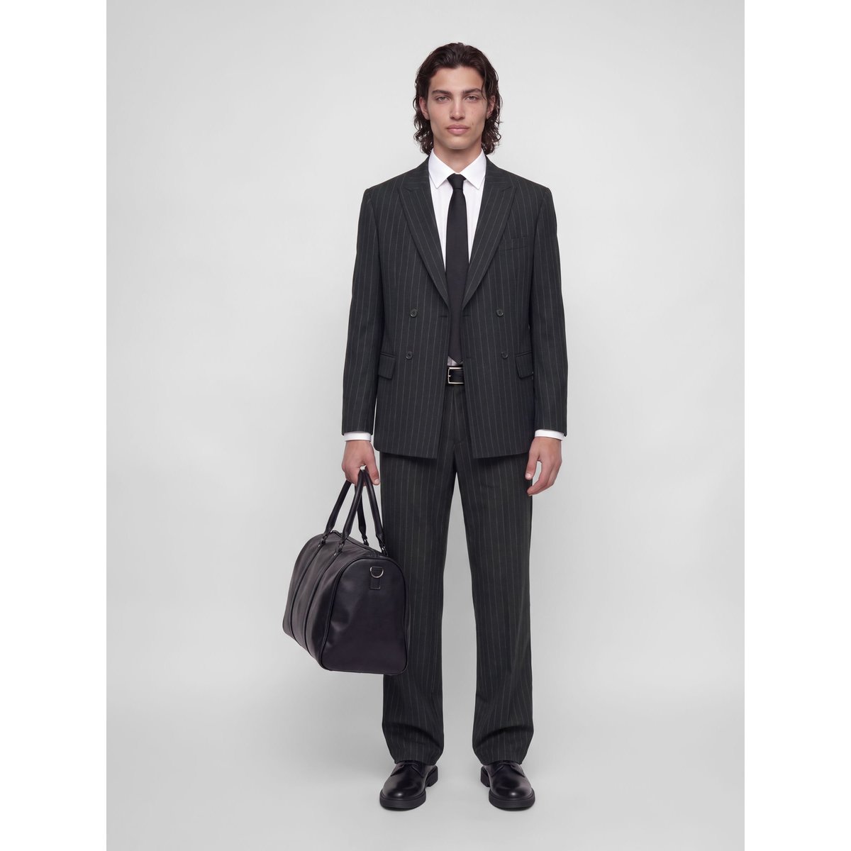 Pantalon De Tailleur noire - black beauty 1, JACK & JONES