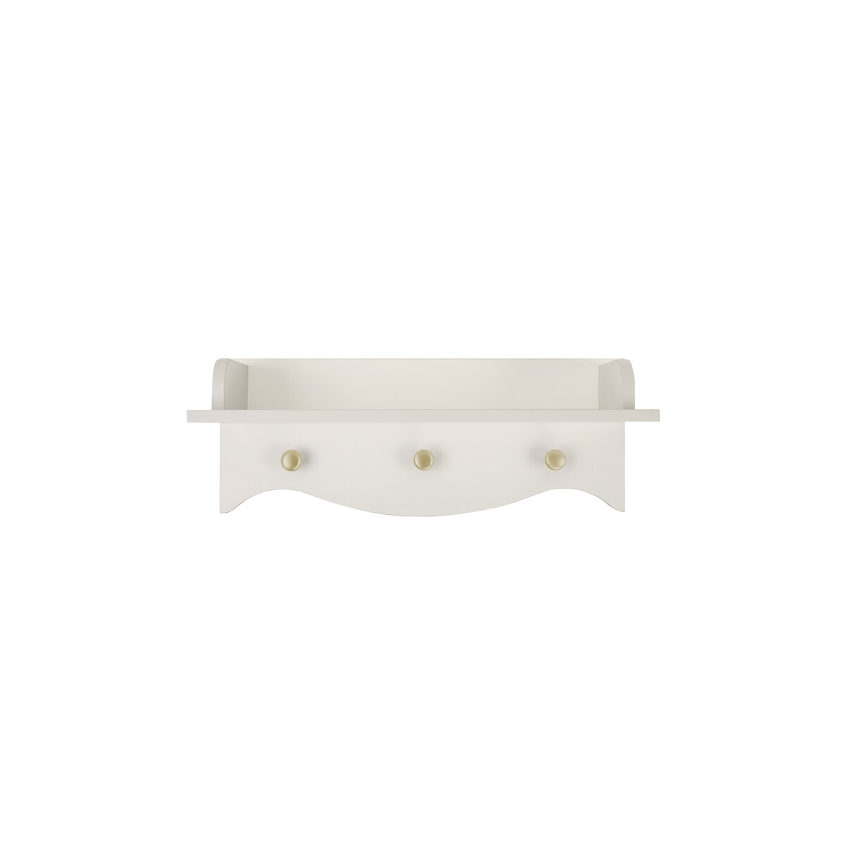 Clara Nursery Shelf stone beige, CUDDLECO