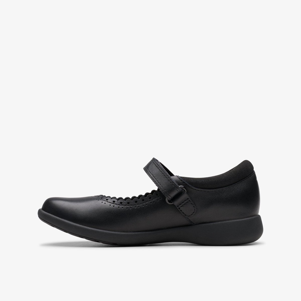 Ballerines Cuir ETCH PURE K noir, CLARKS