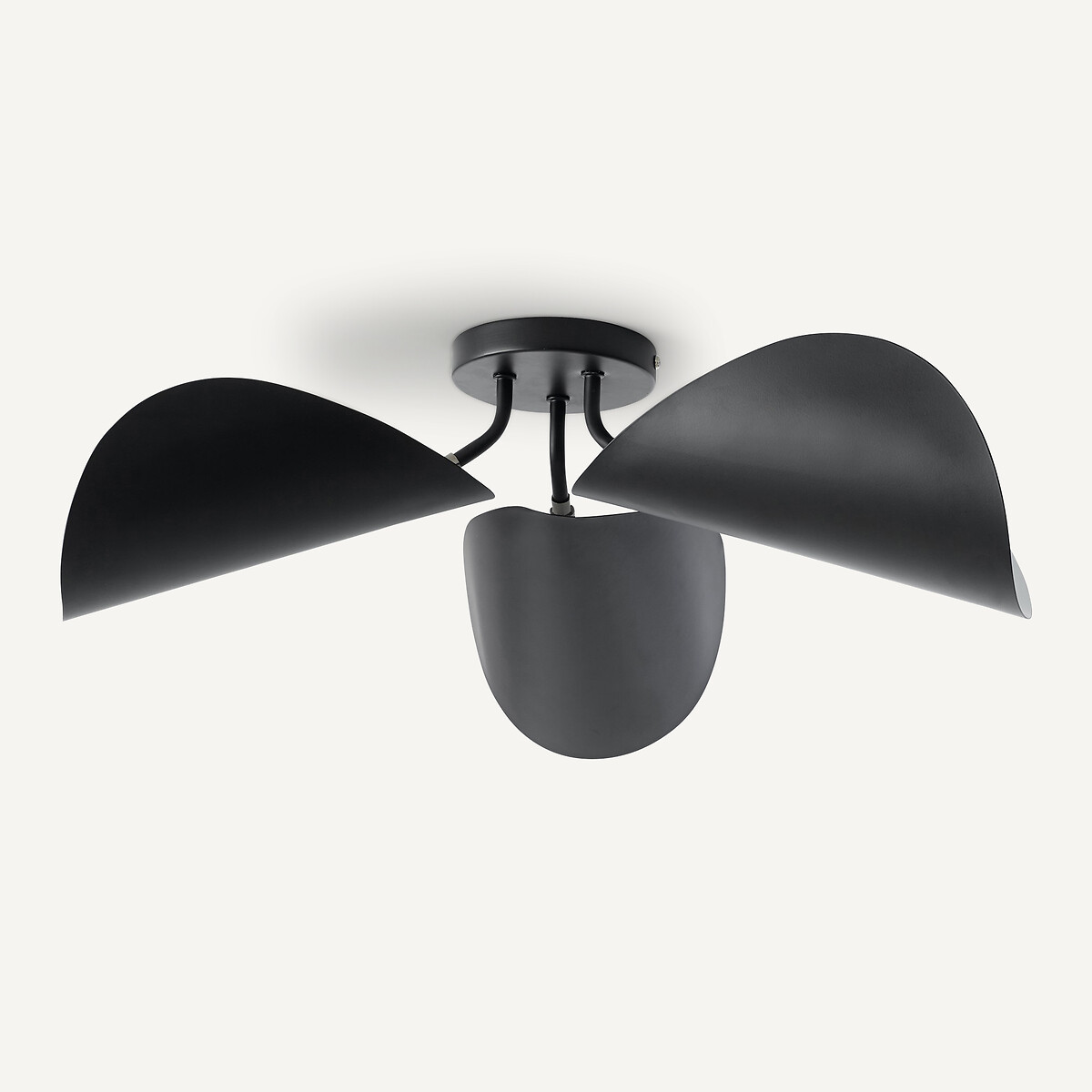 Plafonnier abat-jour orientables, Funambule noir, AM.PM