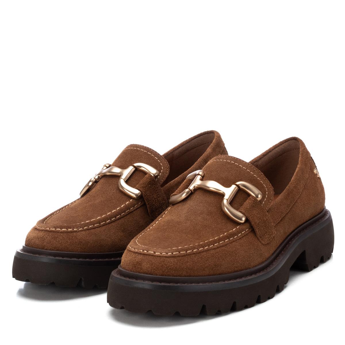 Chaussure Mocassin Plaine Décontractée camel, CARMELA