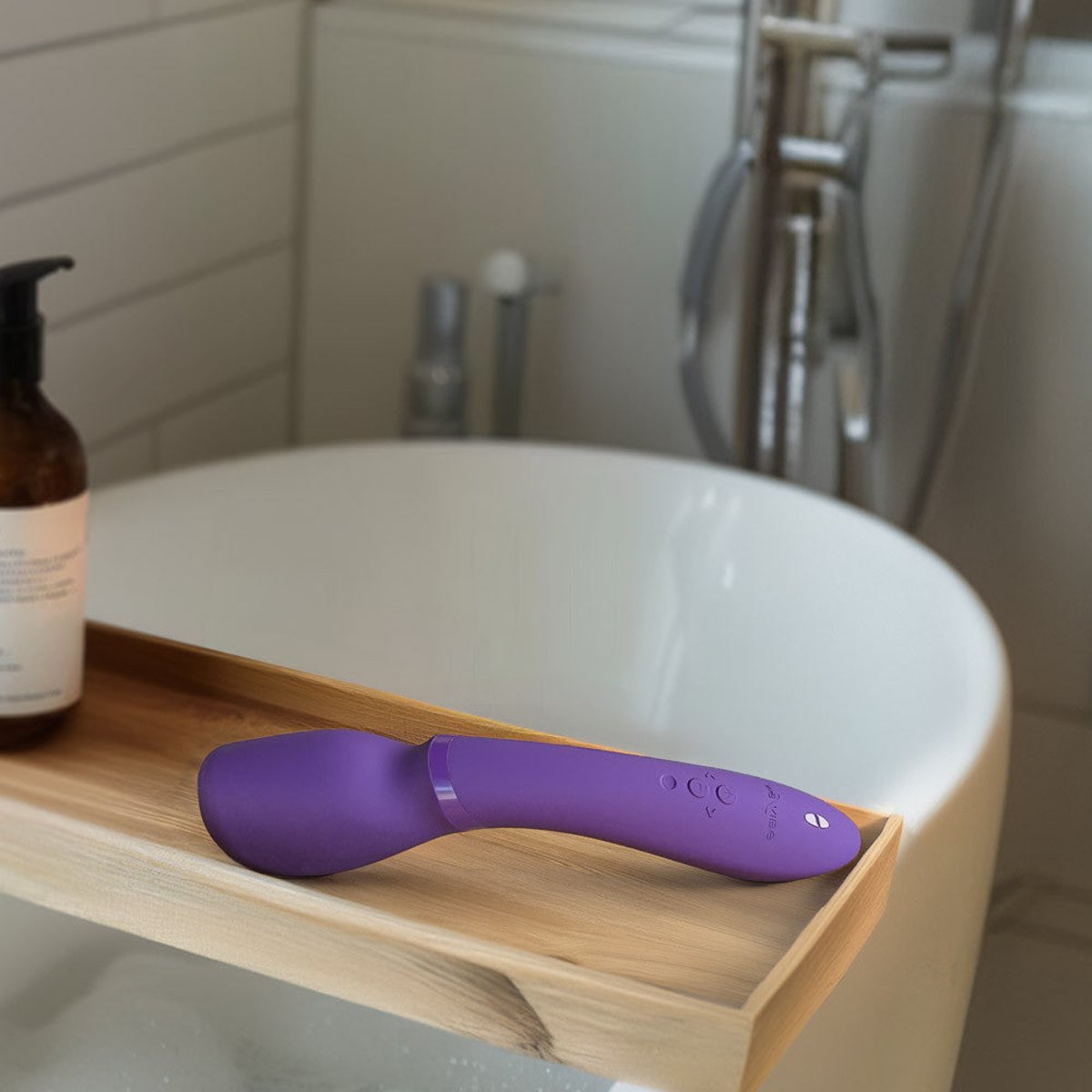 Vibromasseur Wand 2 violet, WE VIBE