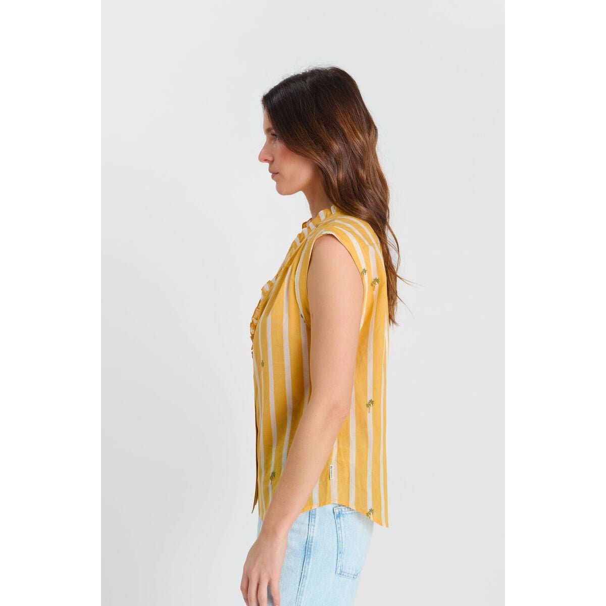 Chemise DINA bamboo, LE TEMPS DES CERISES