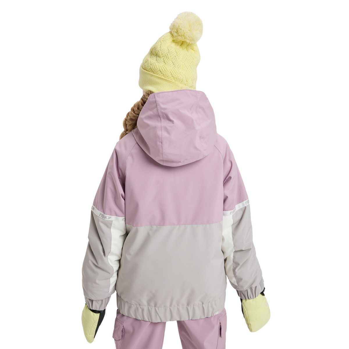 Veste de snow technique HEKLA ICE. rose discreet mauve, ROXY