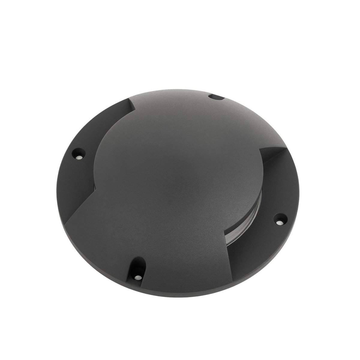 Luminaire extérieur en aluminium moderneLED gris foncé, LINDBY