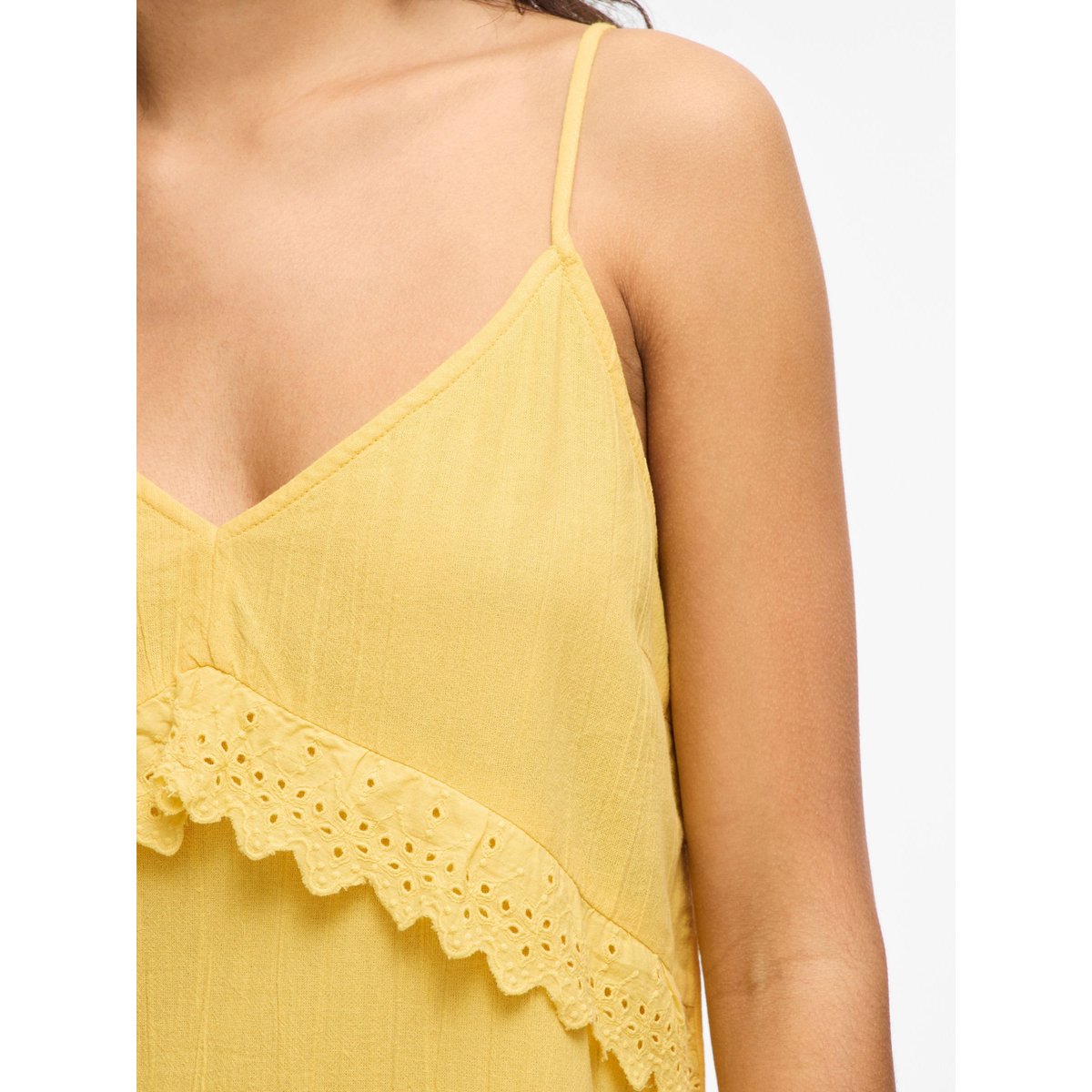 Robe Mi-Longue orange - yarrow1, VILA