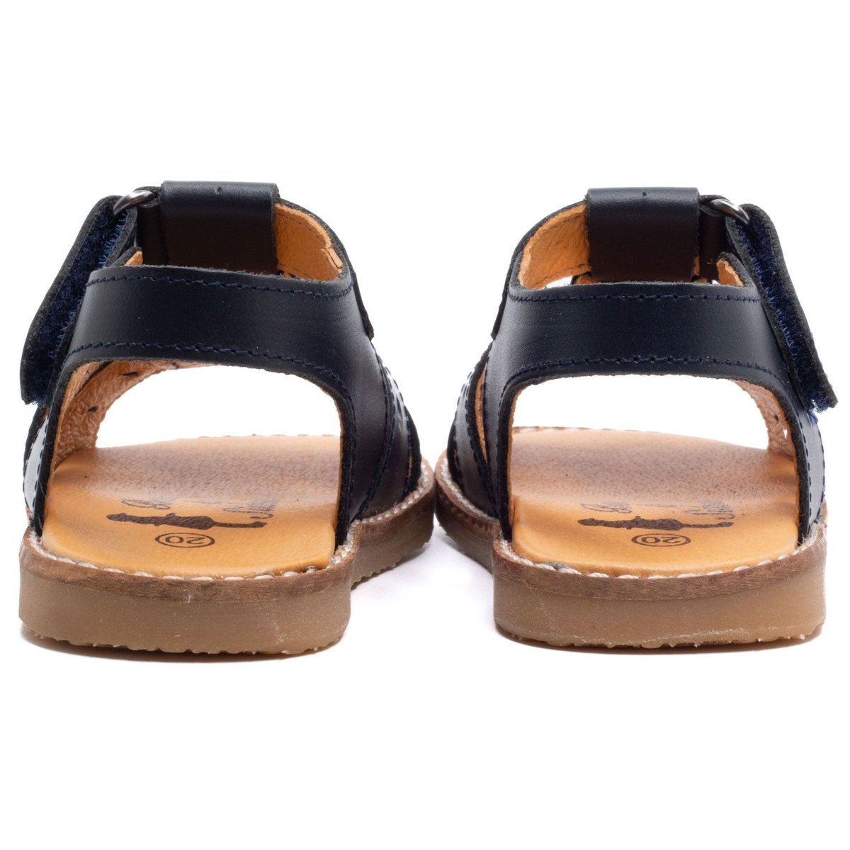 Boni Mini Marin - sandale bébé garcon bleu marine, BONI&SIDONIE