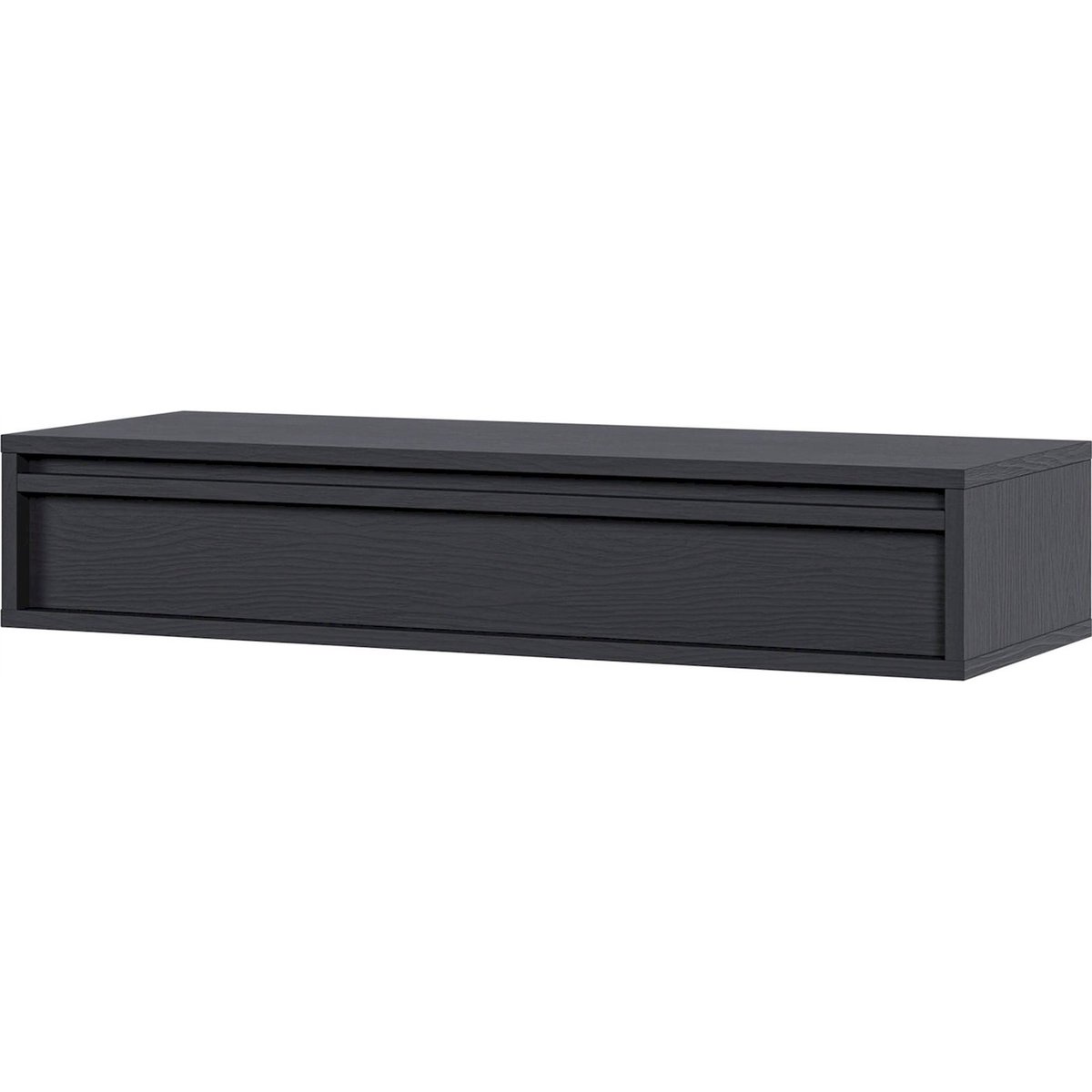 Console murale EVO avec tiroir cachemire, RECOLLECTION