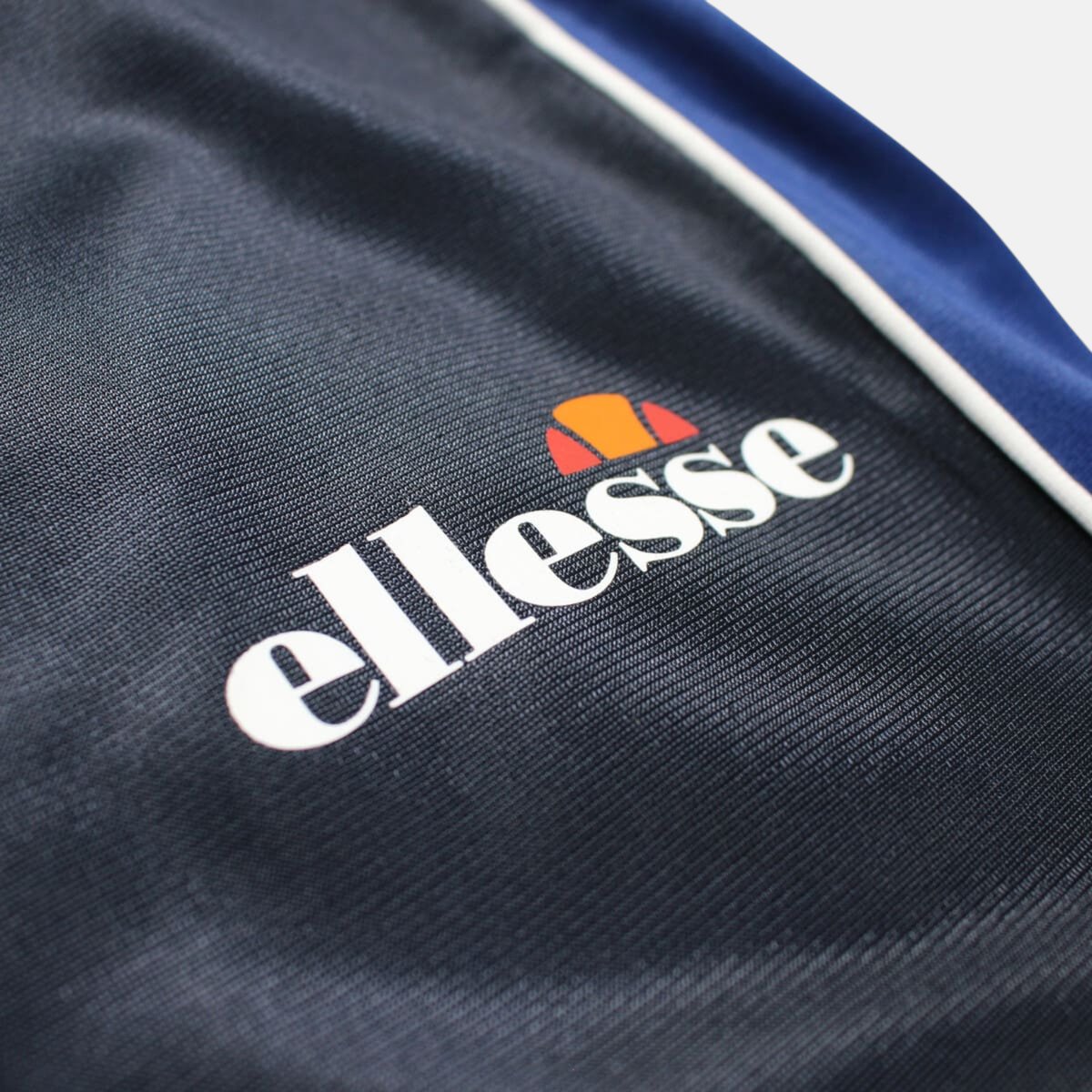 Ensemble veste zippée col montant et pantalon de jogging TRACK bleu marine, ELLESSE