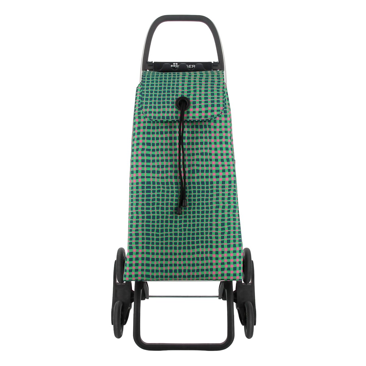 Chariot de course pliable 6 roues IMAX MEMPHIS multicolore, ROLSER