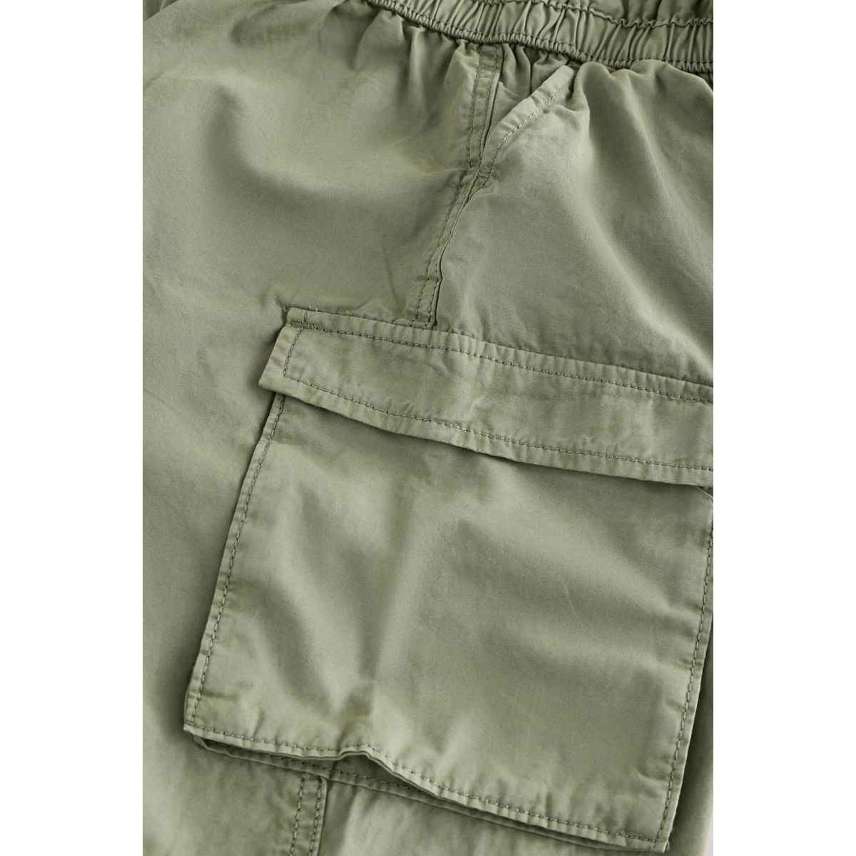 Pantalon cargo vert kaki, NEXT