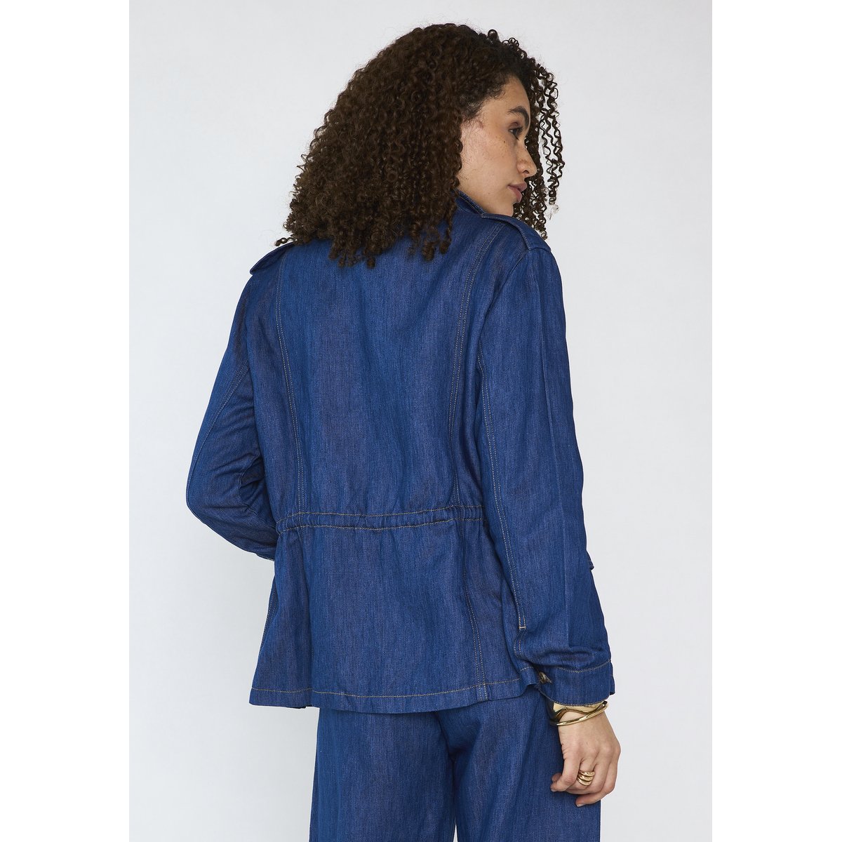 Veste à manches longues en jean CLAIRE denim brut, Maison 123