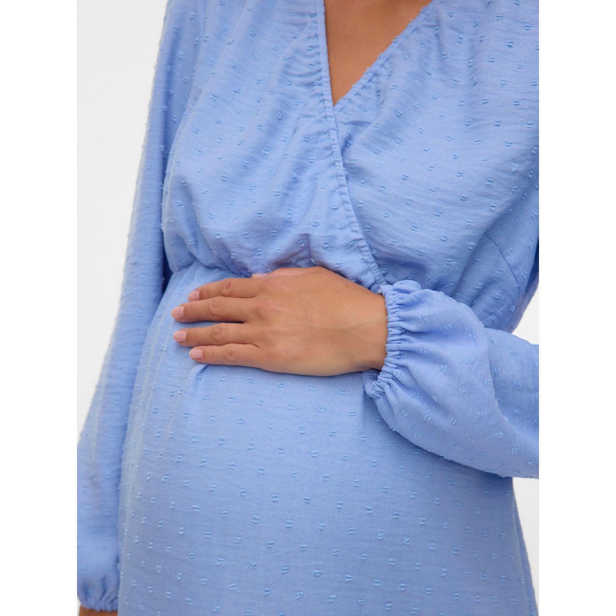 Robe brunnera blue, MAMA LICIOUS