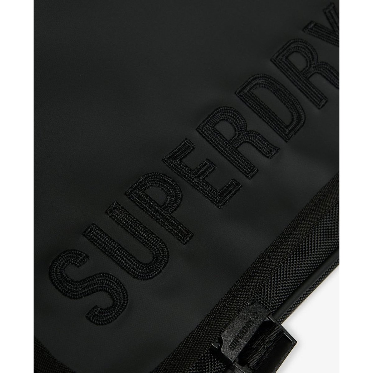 Sac Tarp Record noir, SUPERDRY
