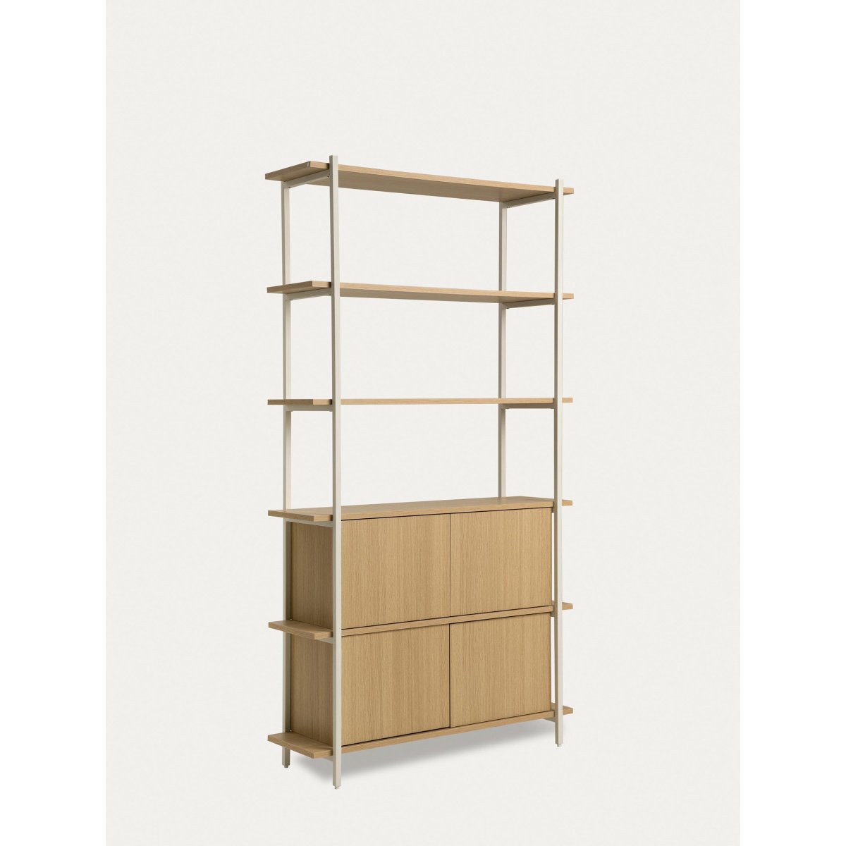 Étagère Mélamine - DAREL beige clair, KENAY