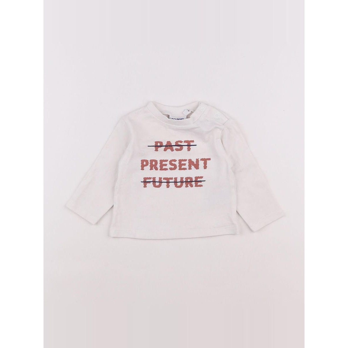 Tee-shirt - Très bon état blanc, NOUKIE'S