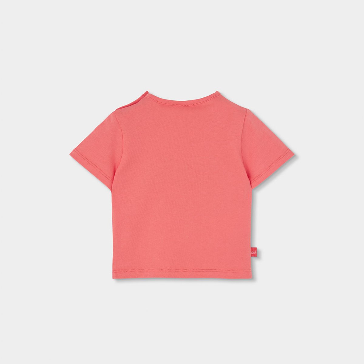 Esemble pour bébé en coton orange, BOBOLI