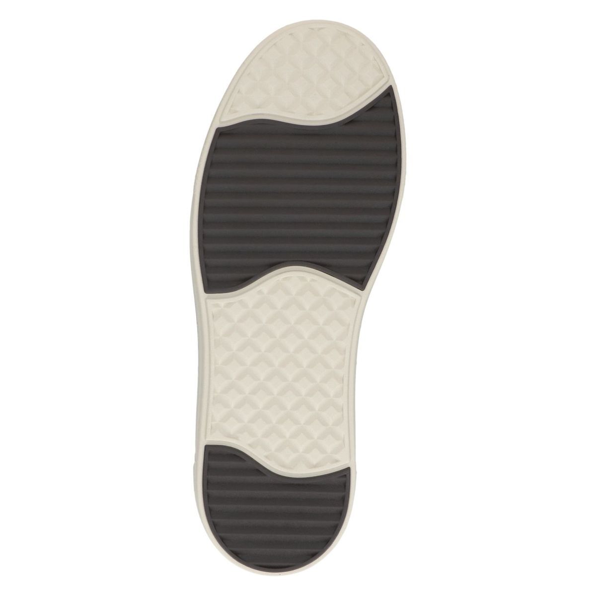 Basket en cuir marron foncé combiné, CAPRICE