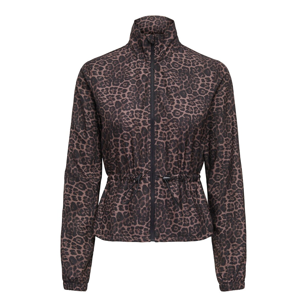 Giacca sportiva con stampa leopardata fantasia leopardata, ONLY PLAY