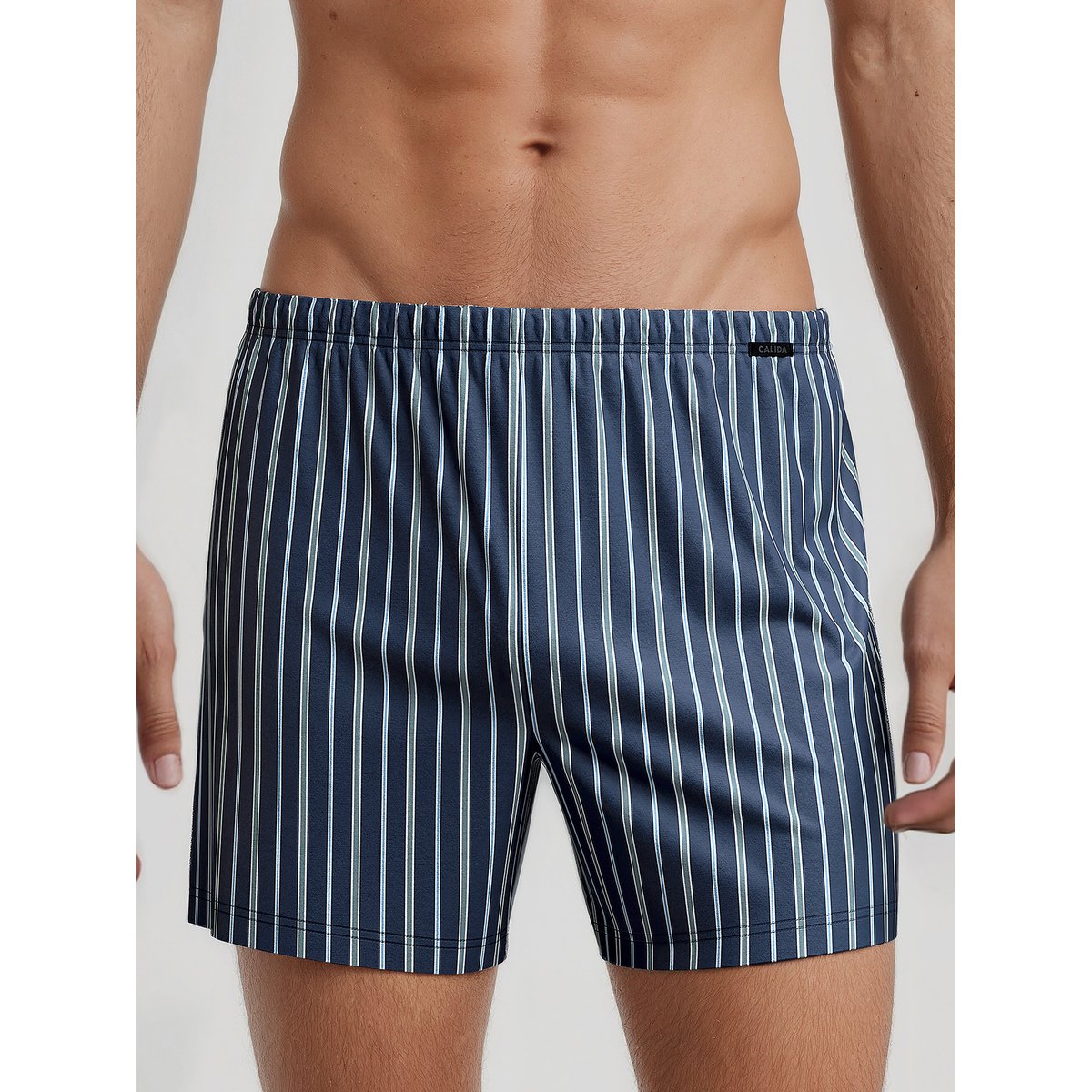 Boxers, pack de 2 Coton COTTON SPECIAL saphir bleu, CALIDA
