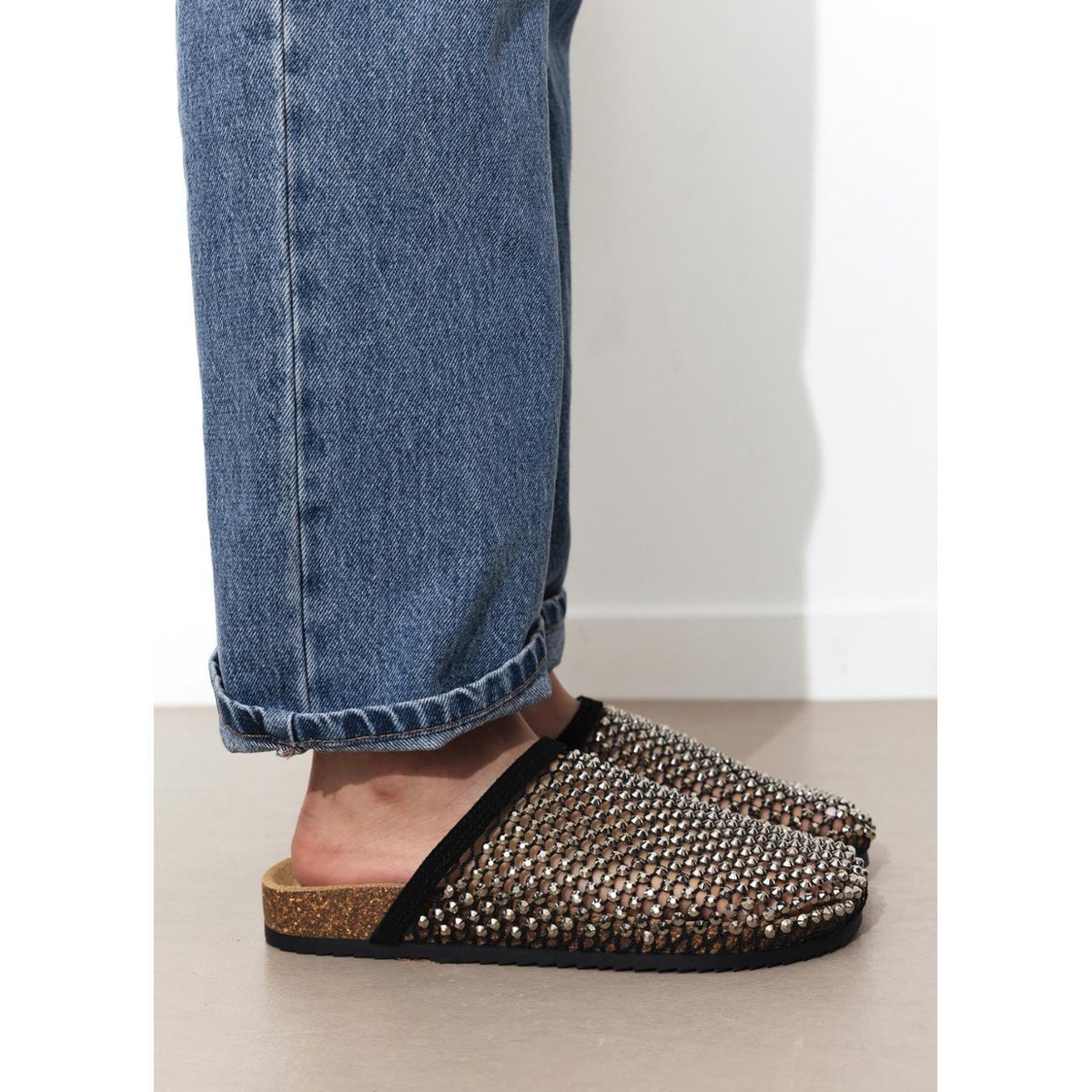 Sabot à strass noir, PROMOD