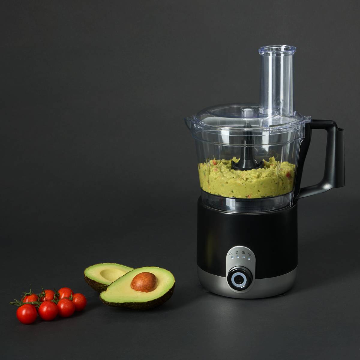 Robot de cuisine 24x17x35,5cm noir, 5FIVE SIMPLY SMART