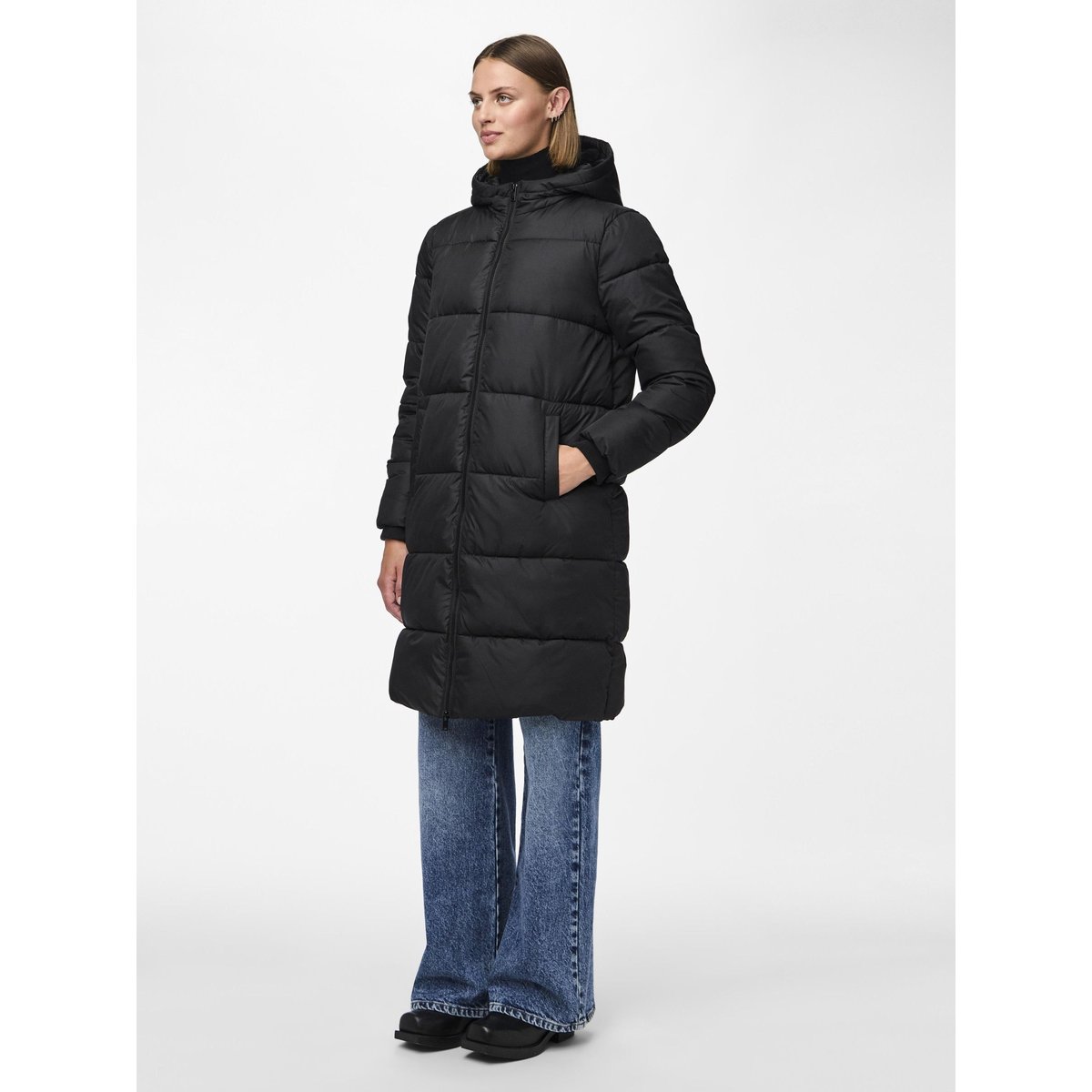 Veste Rembourrée black, PIECES
